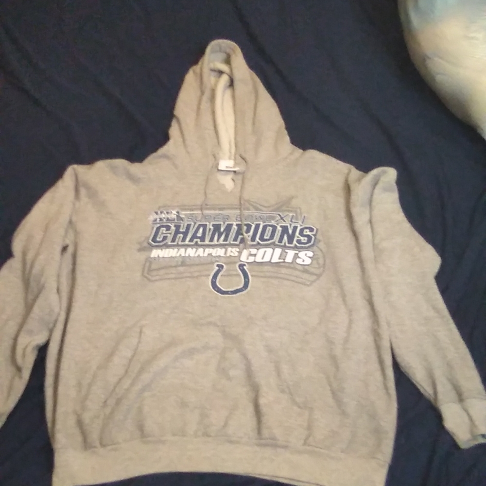 XLI Super Bowl Champions sweatshirt